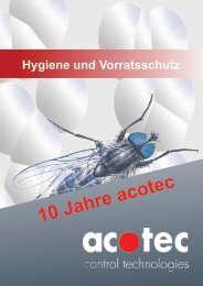 Insektizide - acotec