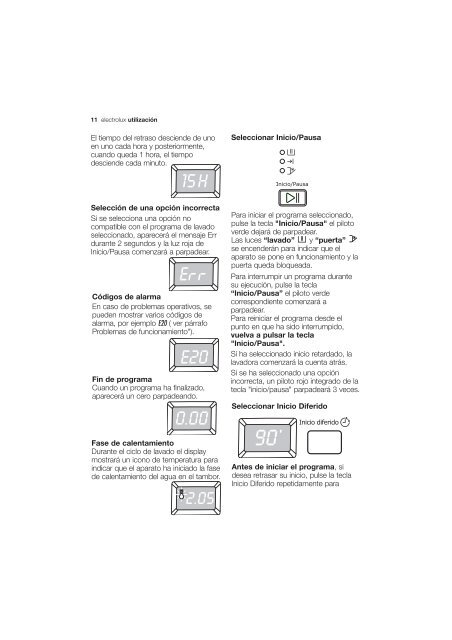 Manual de uso - Electrolux