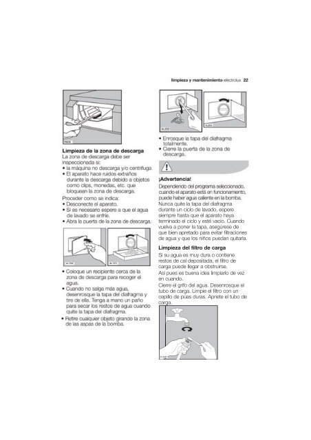 Manual de uso - Electrolux