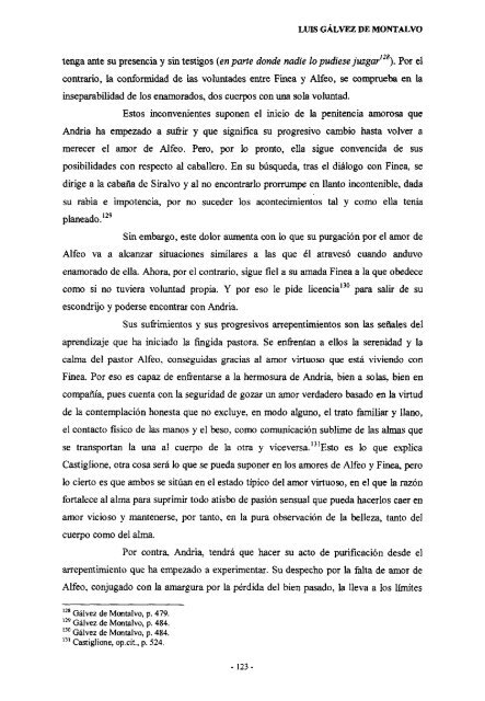 estudio y edición de el pastor de fílida por luis galvez de montalvo