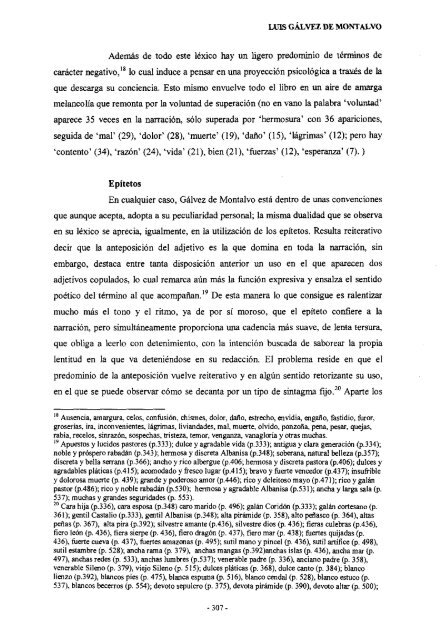 estudio y edición de el pastor de fílida por luis galvez de montalvo