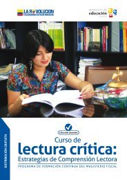 Lectura crítica 1 - Ministerio de Educación