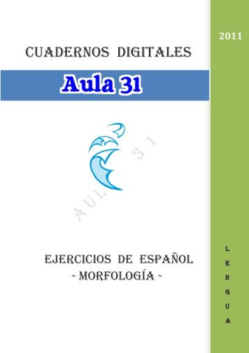 Ejercicios de español aconsejable - AULA 31