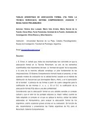 tablas argentinas de adecuación formal (fq) para la técnica ...