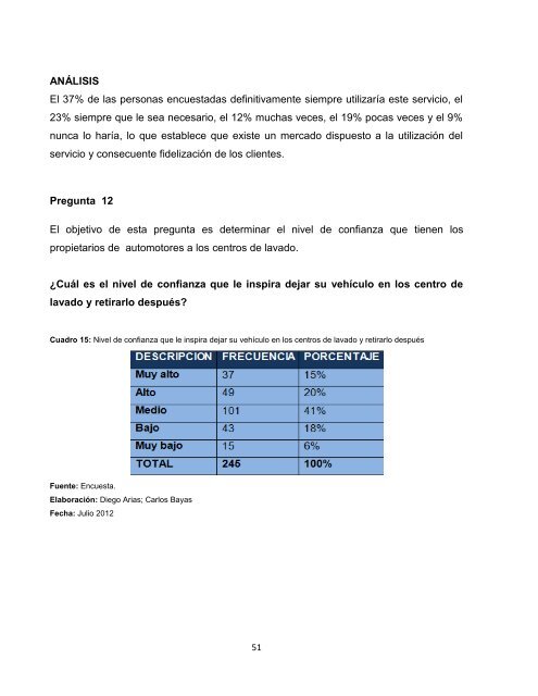 proyecto de lavadora de vehiculos con servicio de - Repositorio de ...