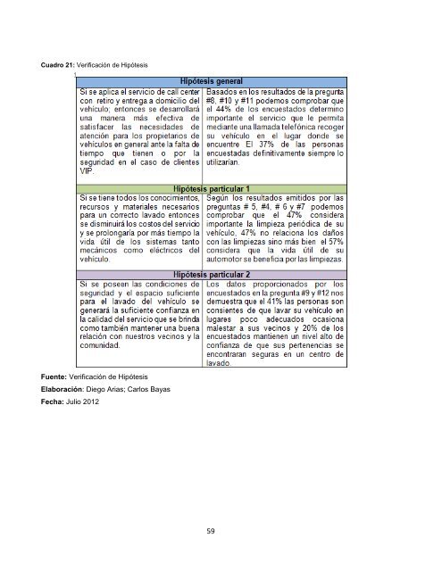 proyecto de lavadora de vehiculos con servicio de - Repositorio de ...