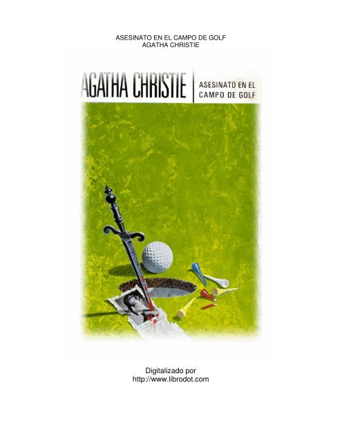 Asesinato en el campo de golf (Agatha Christie) - LaFamilia.info