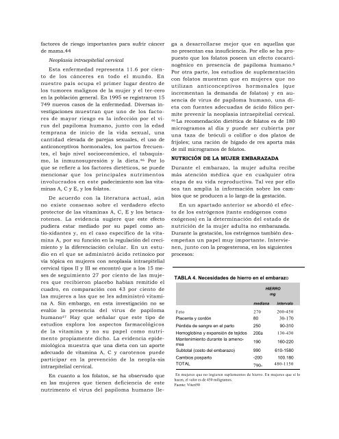 NUTRICIÓN DE LA MUJER ADULTA ESTHER CASANUEVA