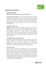 PDF-Format - Advocard Rechtsschutzversicherung