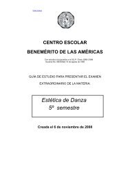 EXAMEN EXTRAORDINARIO - Benemerito.edu.mx