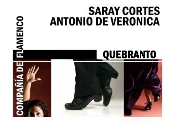 dossier 2012 - Antonio de Verónica & Saray Cortés - María Díaz