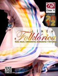 Catálogo Linea folklórica - Clase 10