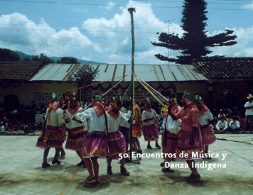 50 Encuentros de Música y Danza Indígena (México) - MOWLAC