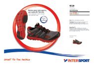 Menos peso más agarre, con suela All Terrain - intersport jorri