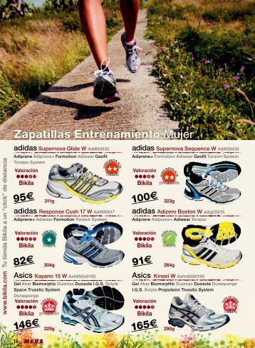 Zapatillas Entrenamiento Mujer - Sportlife.es