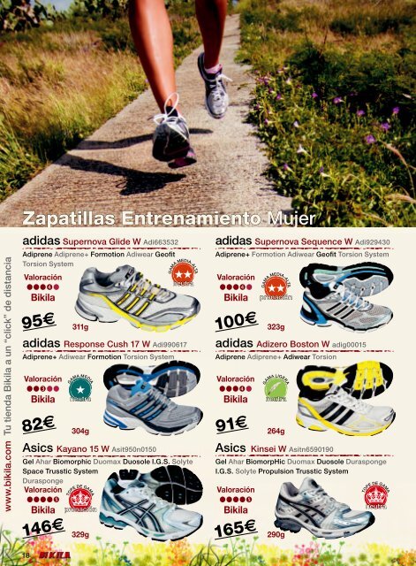 Zapatillas Entrenamiento Mujer - Sportlife.es
