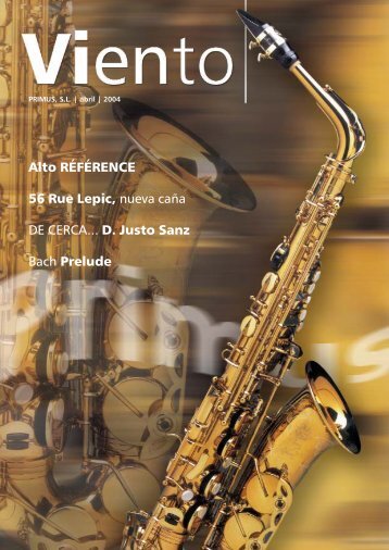 Revista primus.qxd - Adolphesax