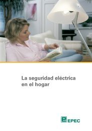 La seguridad eléctrica en el hogar - Epec