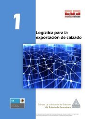 Logística para la exportación de calzado - Cámara de la Industria ...