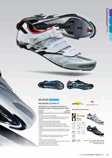 zapatilla - Puntos Oficiales Shimano