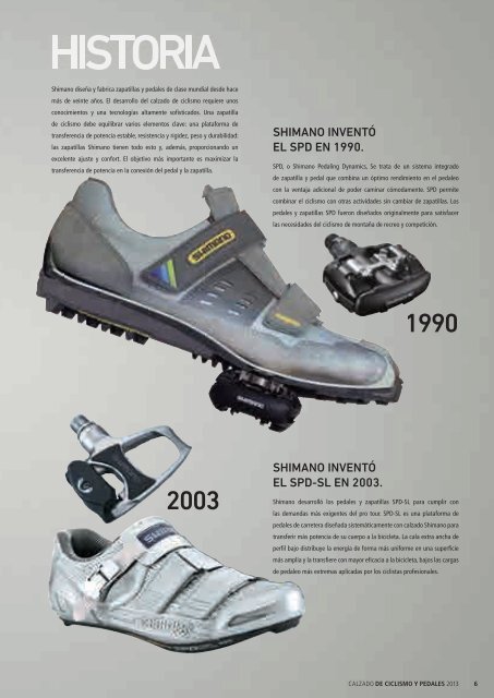 zapatilla - Puntos Oficiales Shimano