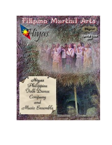 Special Issue - Hiyas - Philippine Folk Dance ... - FMA Informative