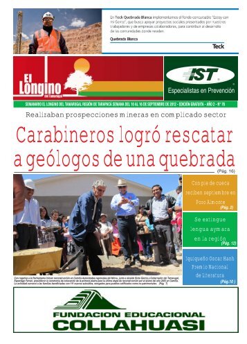 Descargar El Longino del Tamarugal en PDF - Diario 21