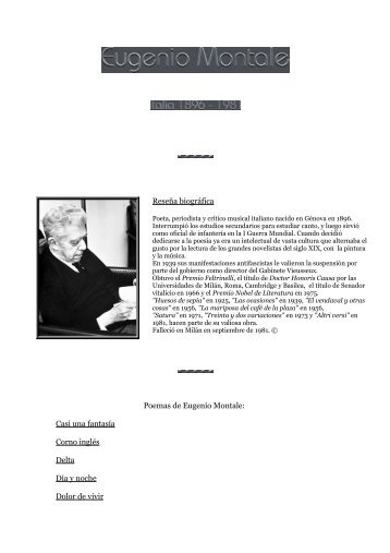 Eugenio Montale.pdf - Webnode