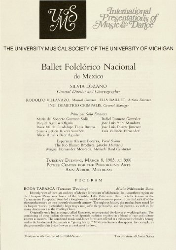 Ballet Folclorico Nacional