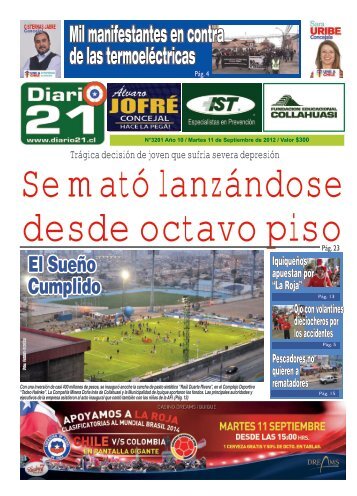 Mil manifestantes en contra de las termoeléctricas - Diario Longino