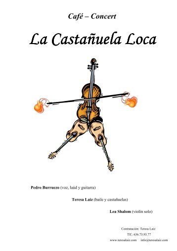 Dossier - La Castañuela Loca - Teresa Laiz