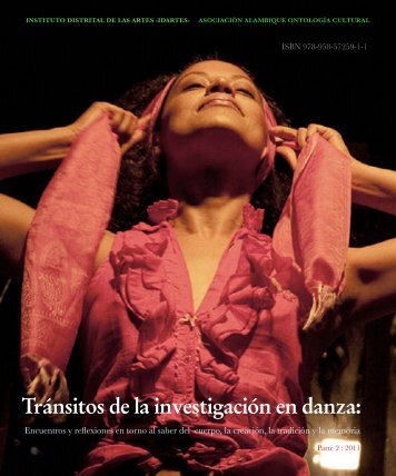 Tránsitos de la investigación en danza: - Natalia Orozco