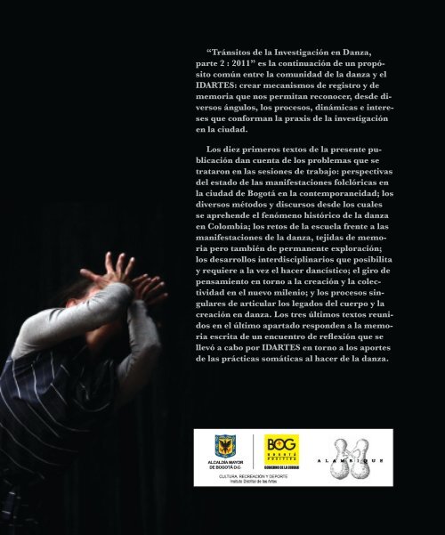 Tránsitos de la investigación en danza: - Natalia Orozco