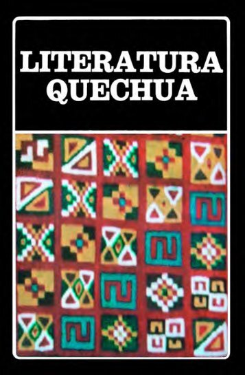 Literatura Quechua - iberoamericanaliteratura