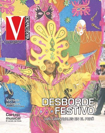 Versos jocosos Cortejo musical - Andina