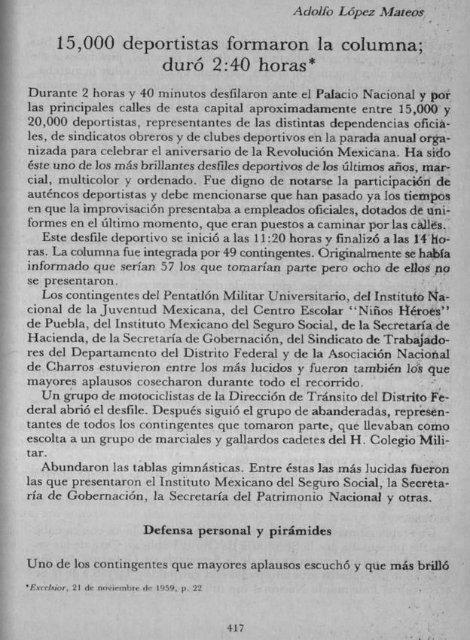Adolfo López Mateos - Bicentenario