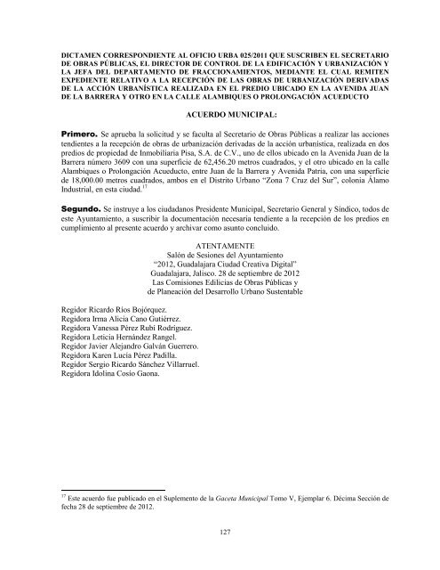 Impresión de fax de página completa - Guadalajara