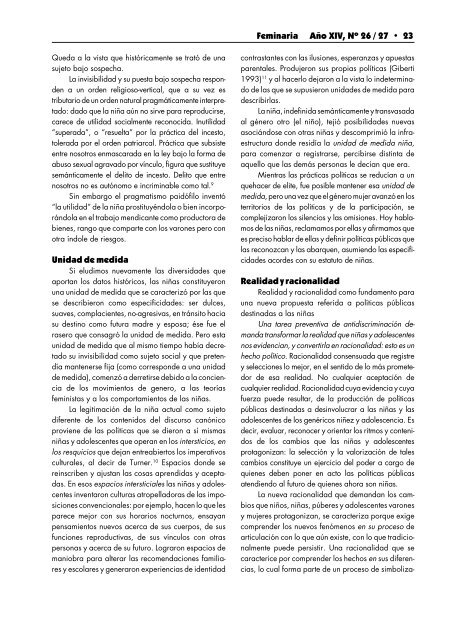 Apropiarse de Bourdieu: la teoría feminista y la ... - Cuenta Conmigo