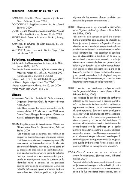 Apropiarse de Bourdieu: la teoría feminista y la ... - Cuenta Conmigo