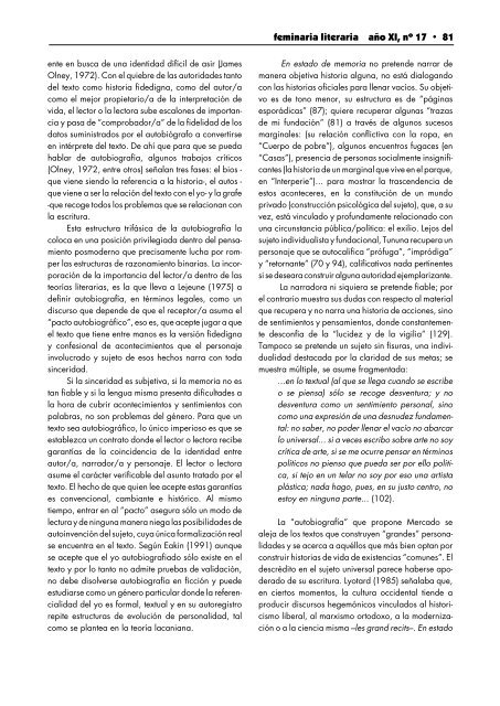 Apropiarse de Bourdieu: la teoría feminista y la ... - Cuenta Conmigo