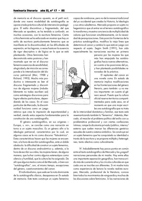 Apropiarse de Bourdieu: la teoría feminista y la ... - Cuenta Conmigo