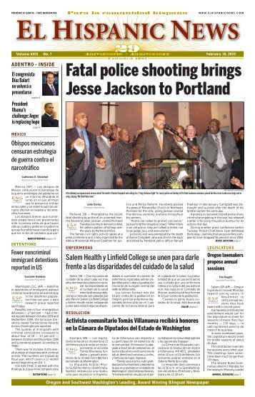 Fatal police shooting brings Jesse Jackson to ... - El Hispanic News