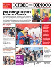 Brasil reforzará abastecimiento de alimentos a Venezuela