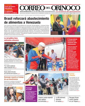 Brasil reforzará abastecimiento de alimentos a Venezuela