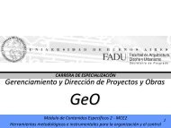 Situación actual de la Administración de Proyectos