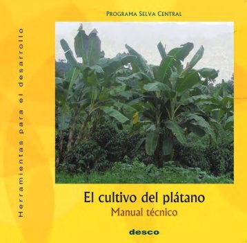 manual platanos_selva_VF.pdf - Desco