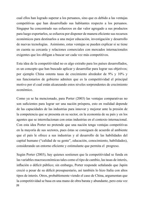 oportunidades de inversion en el peru - RAFAEL LOPEZ ALIAGA ...