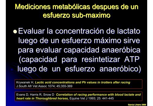 Baja Performance en Equinos Revisión de Causas