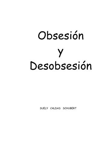 Obsesión y Desobsesión Descargar - Federación Espírita Española