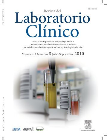 Revista del - Asociación Española de Biopatología Médica